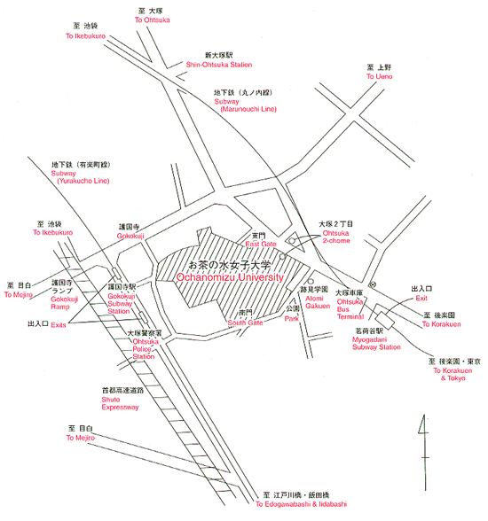 拡大地図